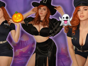 Amouranth's Slutty Halloween Costumes Try-On Haul 💦🔥